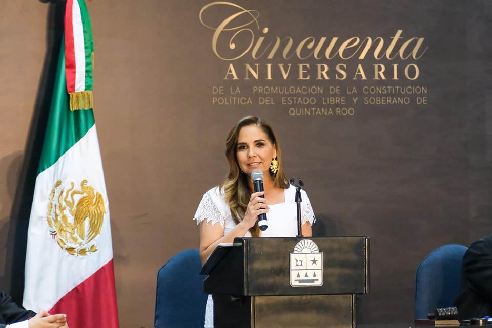 Hoy somos un Quintana Roo que mira al mañana con confianza y unidad: Mara Lezama