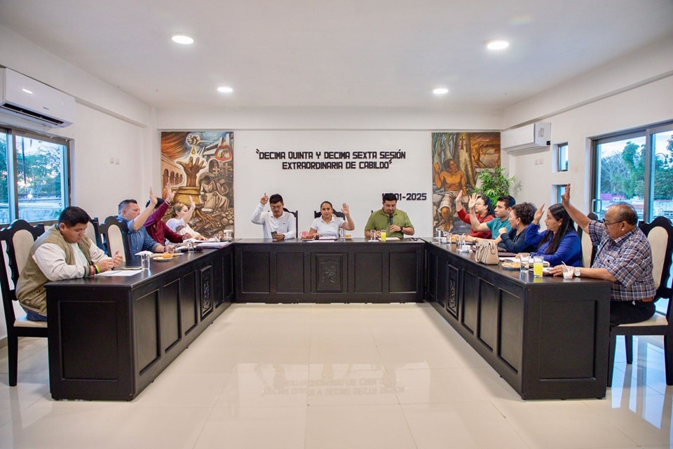 Cabildo de Felipe Carrillo Puerto aprueba reforma constitucional en materia judicial