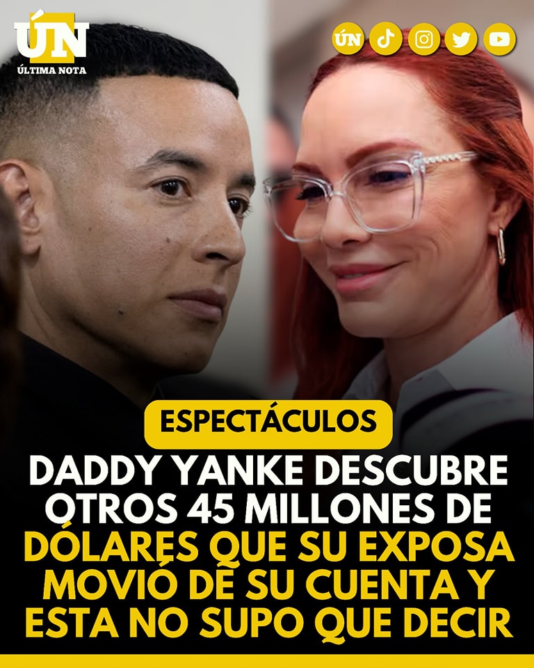 Daddy Yankee descubre otra millonaria transacción de su cuenta bancaria