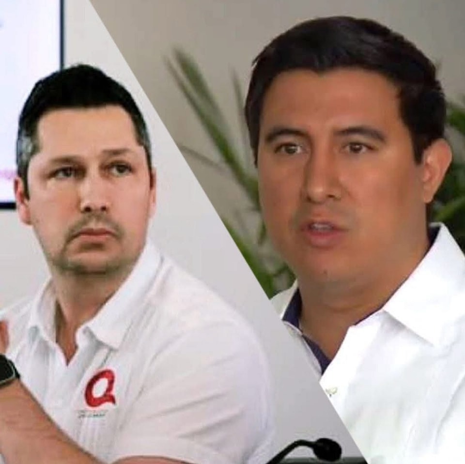 Rodrigo Alcázar Deja el Instituto de Movilidad de Quintana Roo; Rafael Hernández Kotasek Toma las Riendas
