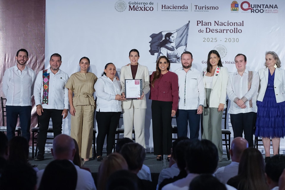 Refrenda Quintana Roo su liderazgo turístico con prosperidad compartida y sustentabilidad: Mara Lezama