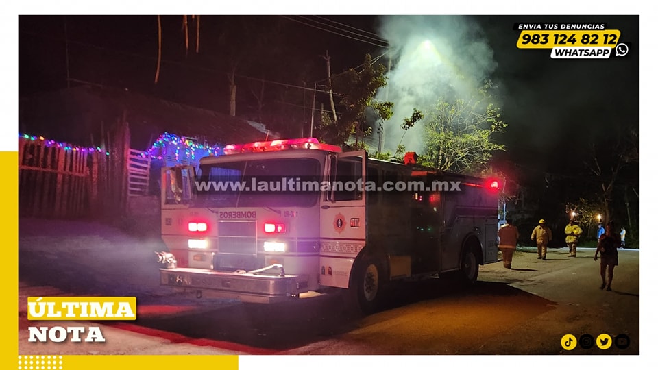 Fumarola activa a vecinos y autoridades: pensaban que era una casa, pero era basura