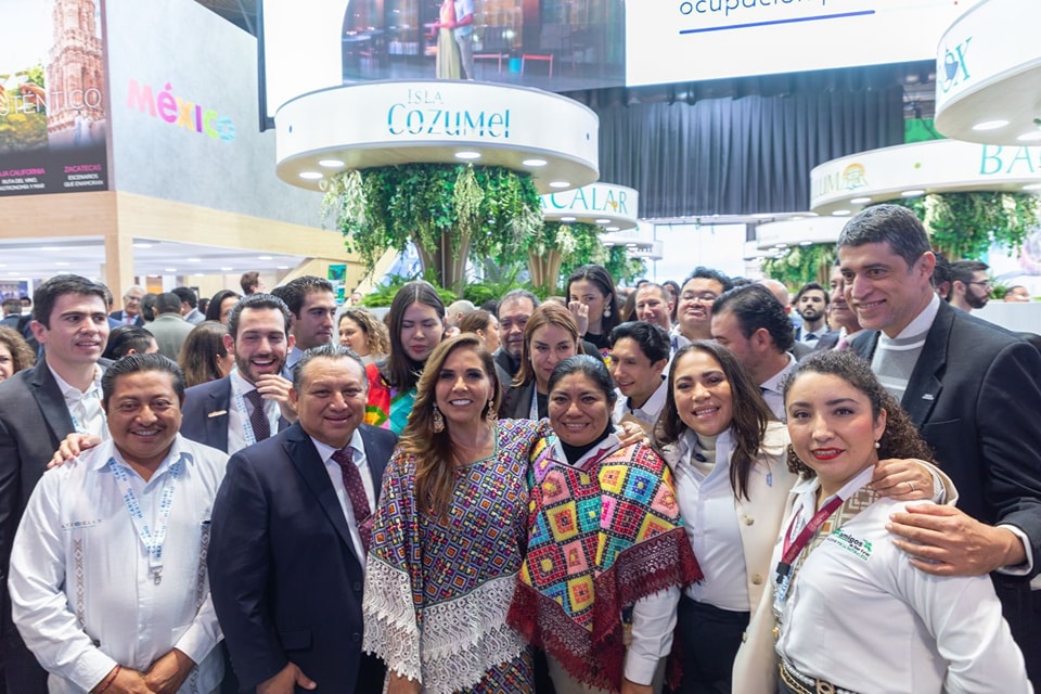 Maya Ka’an brilla en Fitur 2025 con representación de Felipe Carrillo Puerto