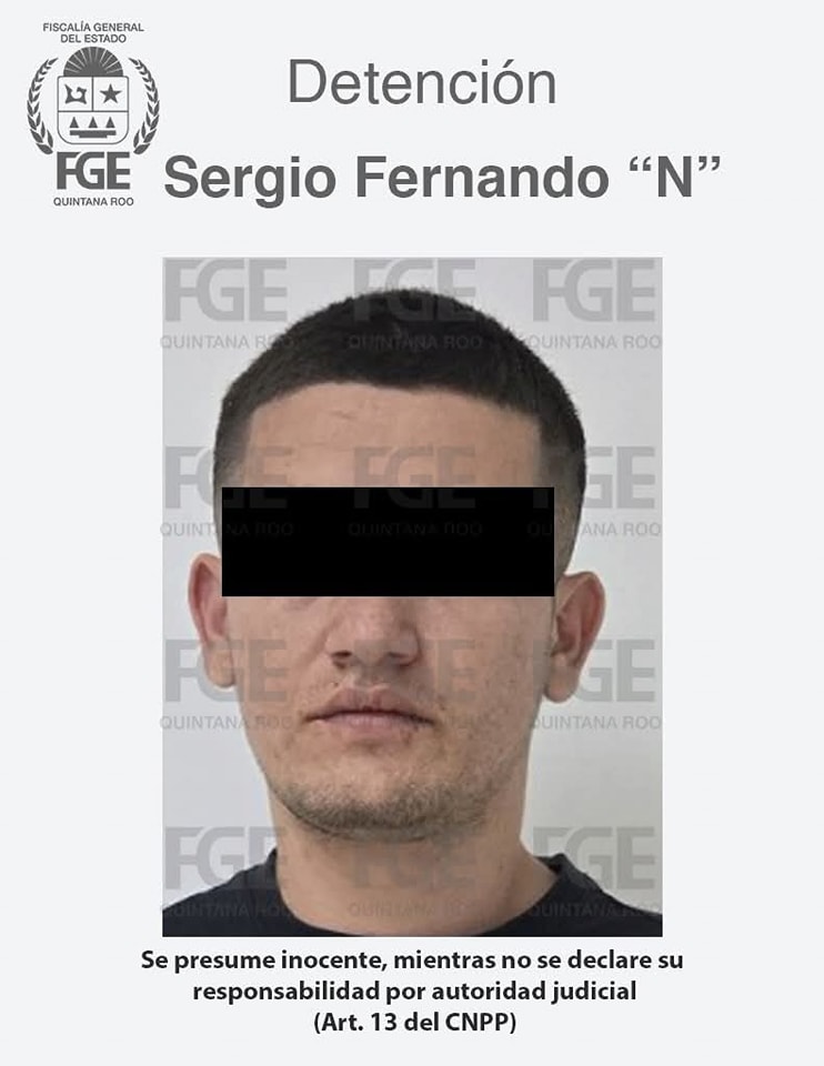 Capturan a ‘La Momia’, principal generador de violencia en Benito Juárez: llevaba drogas, arma y cartuchos útiles