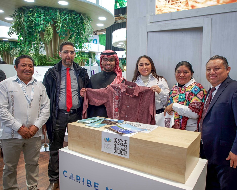 Maya Ka’an se fortalece como marca turística en Europa: Mary Hernández impulsa su posicionamiento en FITUR 2025