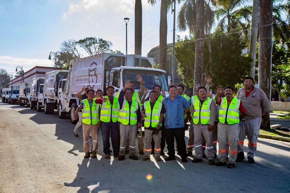 Felipe Carrillo Puerto renueva su compromiso con la limpieza y el desarrollo urbano: Mary Hernández