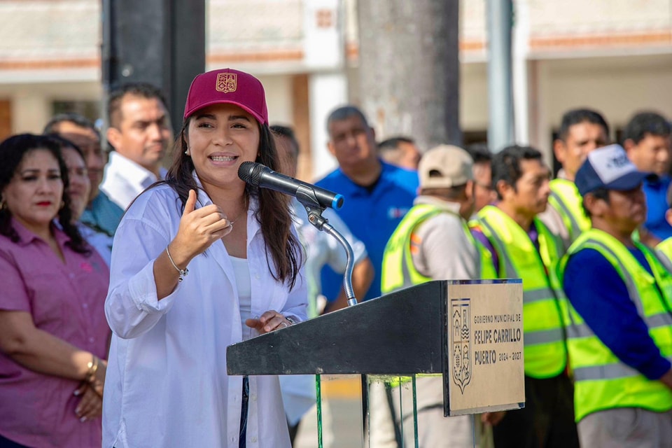 Mary Hernández impulsa la campaña “No Manches la Ciudad”
