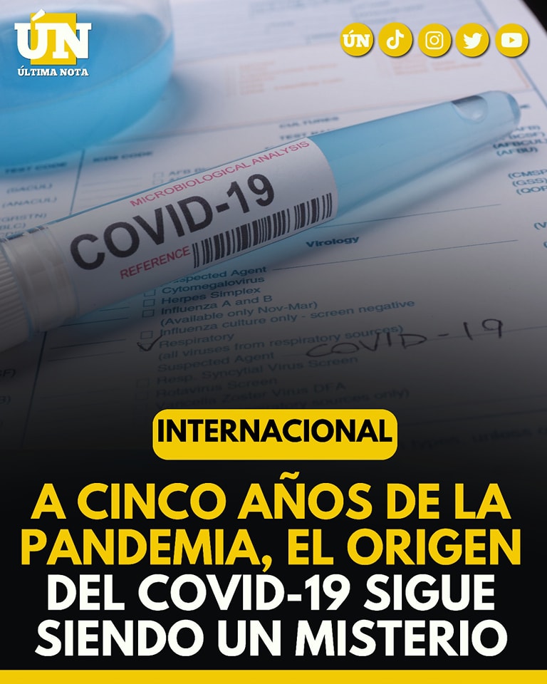 A cinco años de la pandemia, el origen de la Covid-19 sigue siendo un misterio