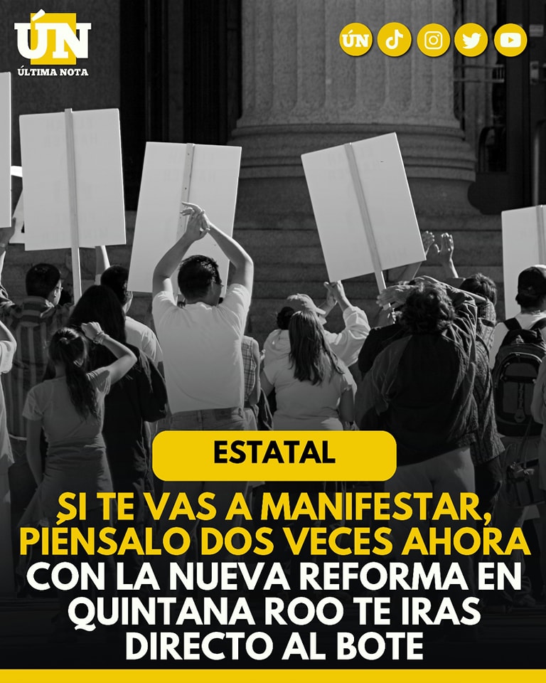 ¡Atención, ciudadanos rebeldes!