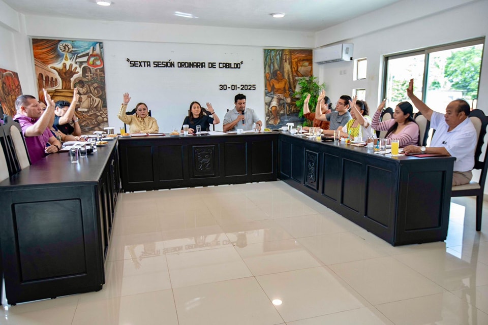 Mary Hernández refuerza coordinación para la construcción de la paz en Felipe Carrillo Puerto