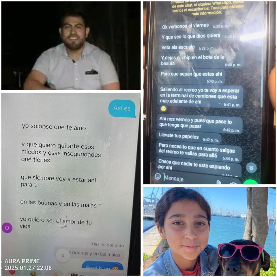 ALERTA EN TIJUANA: BUSCAN A JENNI CAMACHO, MENOR DESAPARECIDA TRAS SER ENGAÑADA POR UN HOMBRE MAYOR