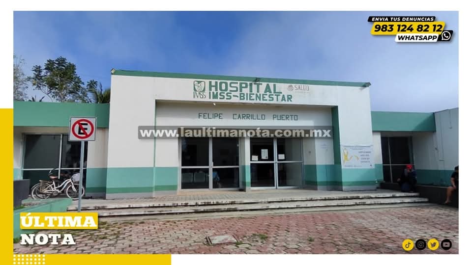 Afectan enfermedades respiratorias en Felipe Carrillo Puerto y José María Morelos en lo que va del 2025