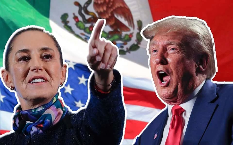 México rechaza aterrizaje de avión militar de EE. UU. con migrantes deportados