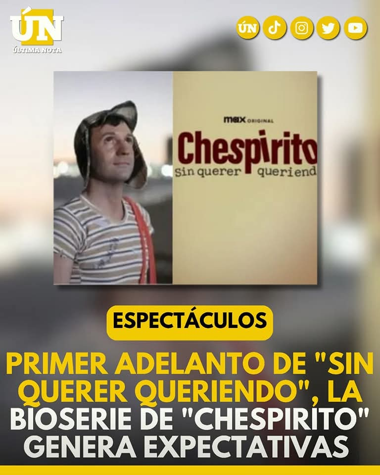 Primer adelanto de “Sin querer queriendo”, la bioserie de “Chespirito” genera expectativas