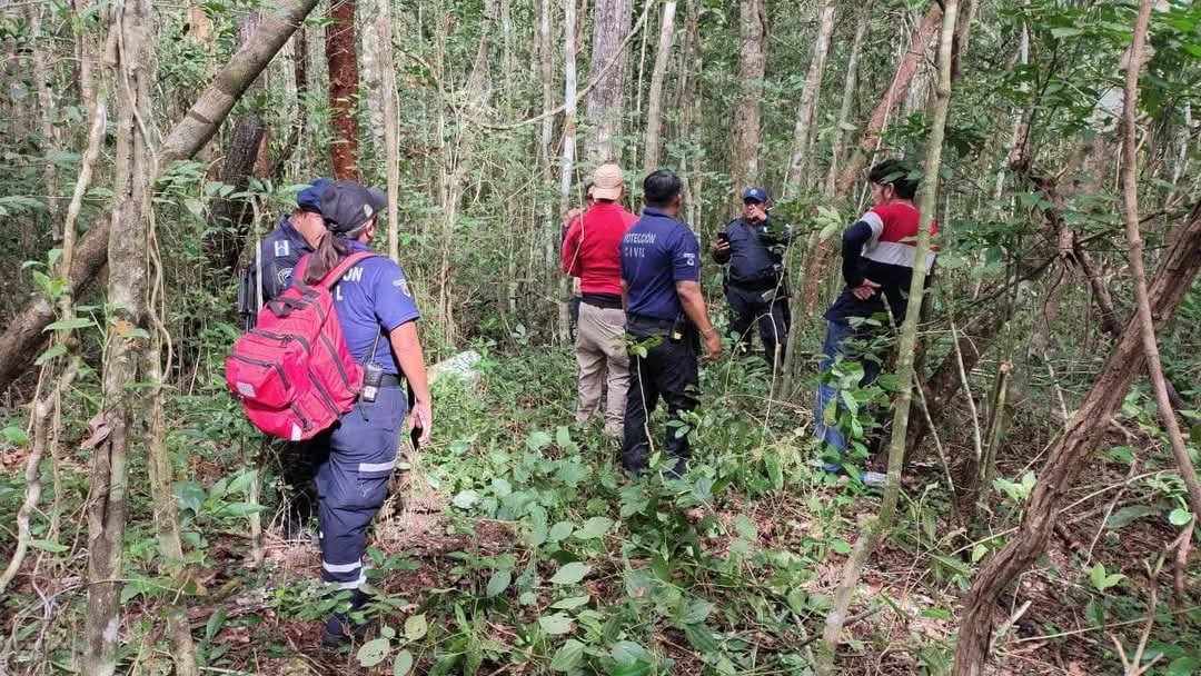 Localizan a pareja extraviados en la selva