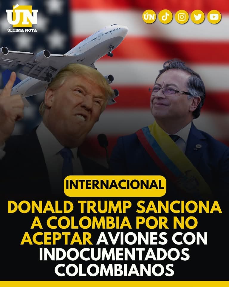 📢 Crisis diplomática entre EE.UU. y Colombia 📢
