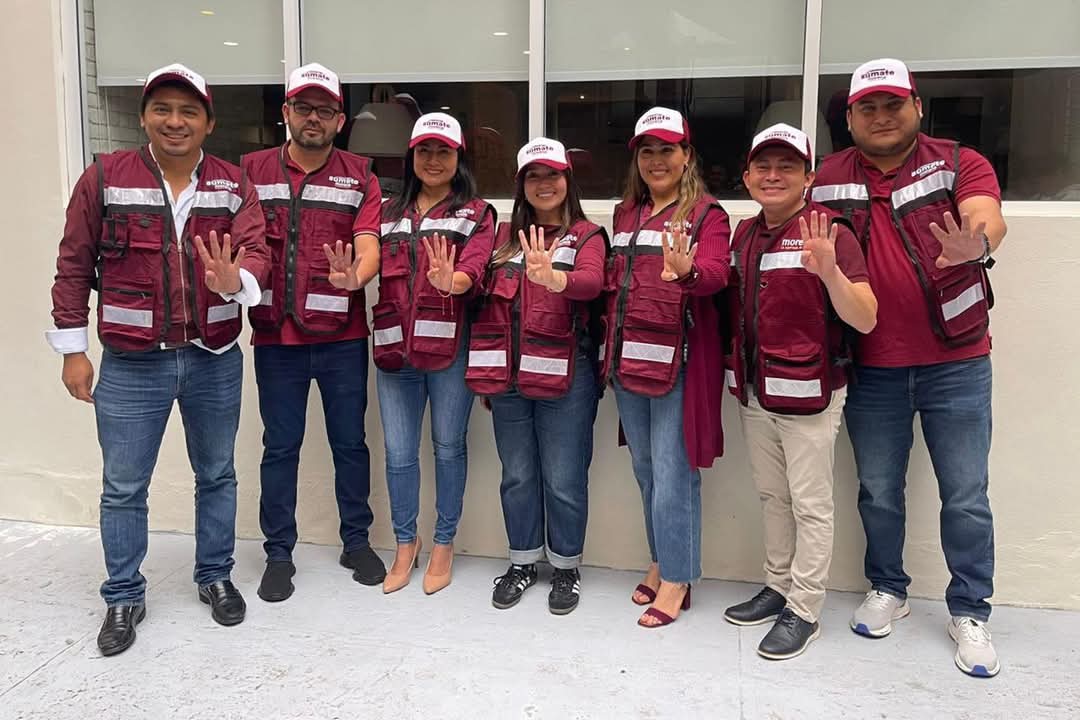 Morena en Quintana Roo aprueba plan de trabajo 2025 y nombra coordinadores para la campaña de afiliación