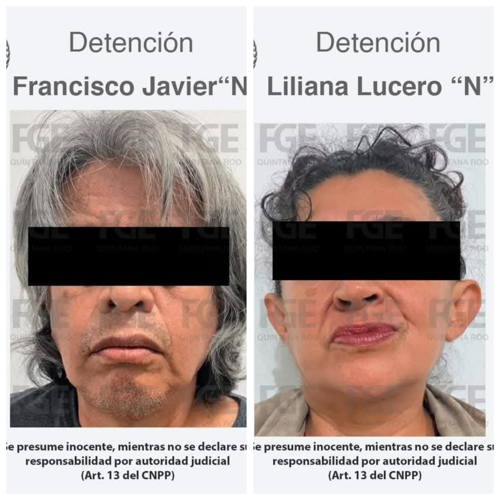 En 1999 le quit4r0n la vid4 a un niño0 en Aguas calientes y 25 años después son capturados en Chetumal