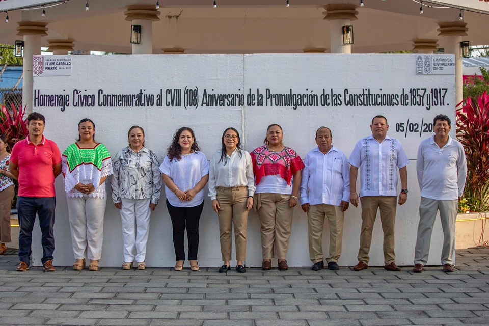 Constitución hizo posible que a la presidencia llegue Claudia Sheinbaum