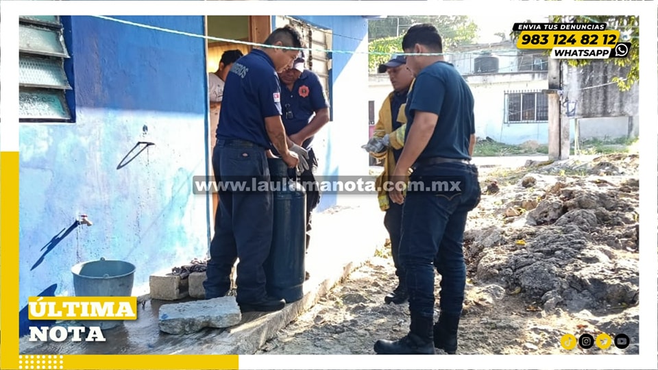 ¡Alerta en la Leona Vicario! Bomberos controlan peligrosa fuga de gas en cuartería