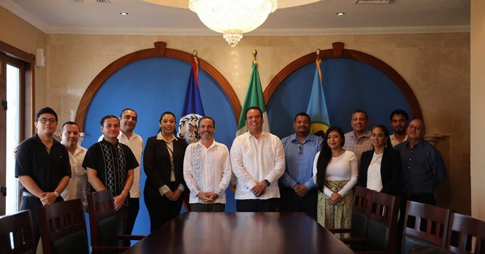 Fortalece Quintana Roo y Belice cooperación bilateral entre para impulsar el comercio exterior y mejorar la integración de zonas francas