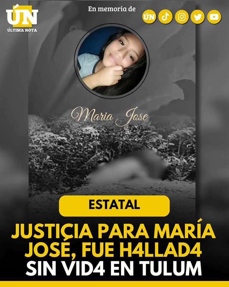 ¡Justicia para María José! El clamor de una familia que el olvido no puede sepultar