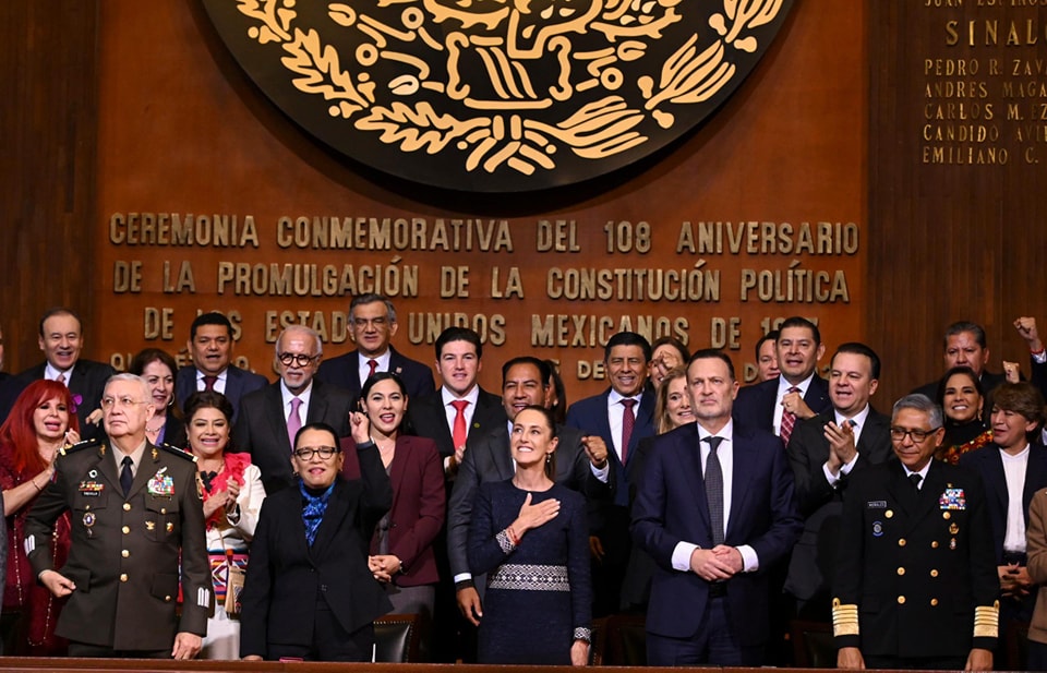 Este día reafirmamos nuestro compromiso de respetar y defender los derechos de todas y todos los mexicanos: Mara Lezama