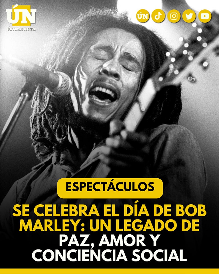 Se celebra el Día de Bob Marley: Un legado de paz, amor y conciencia social