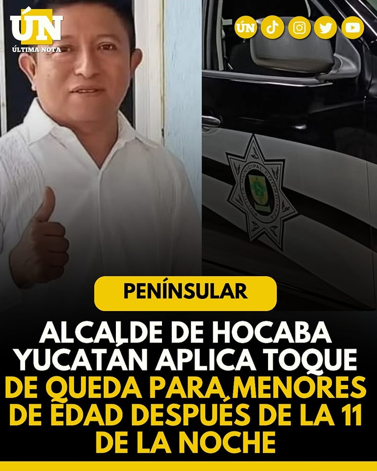 Hocabá desafía a la Codhey e impone t0que de queda para m3n0r3s