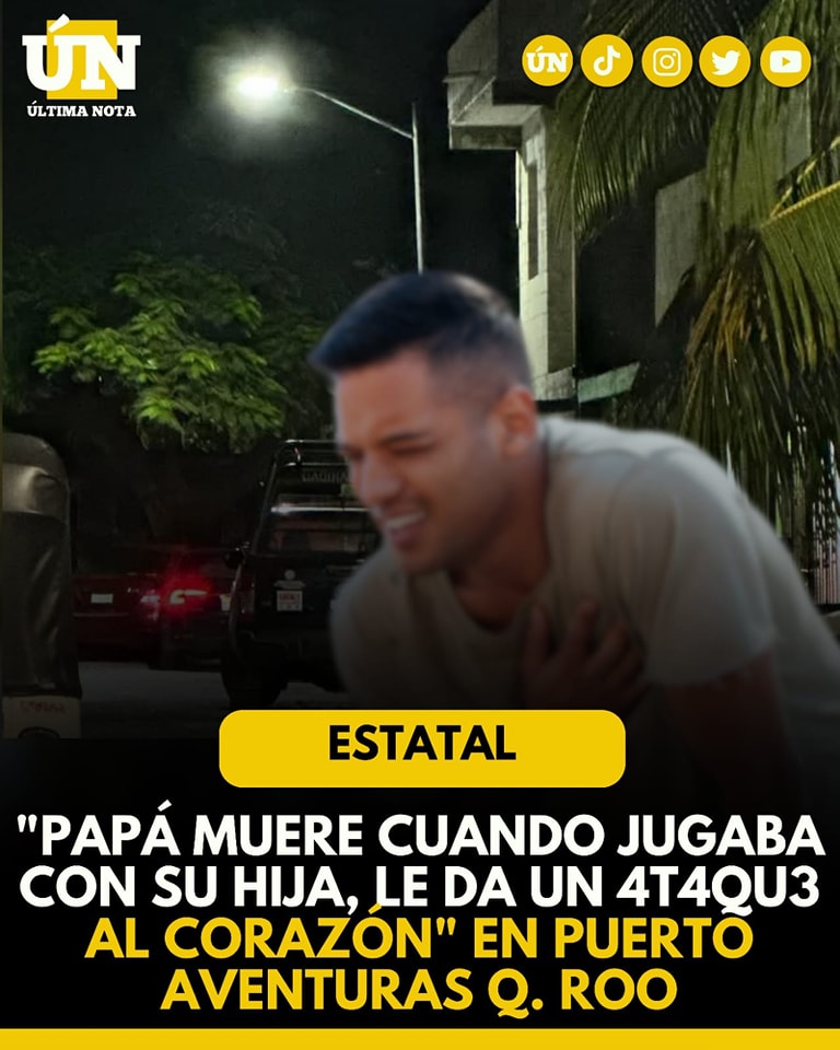 Risas convertidas en llanto: una familia se despide de su pilar en Puerto Aventuras