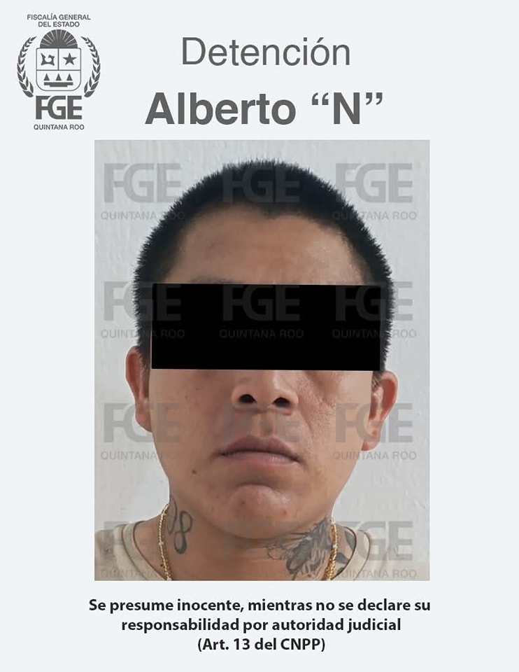 Detienen a dos implicados en hechos de alto impacto en Tulum