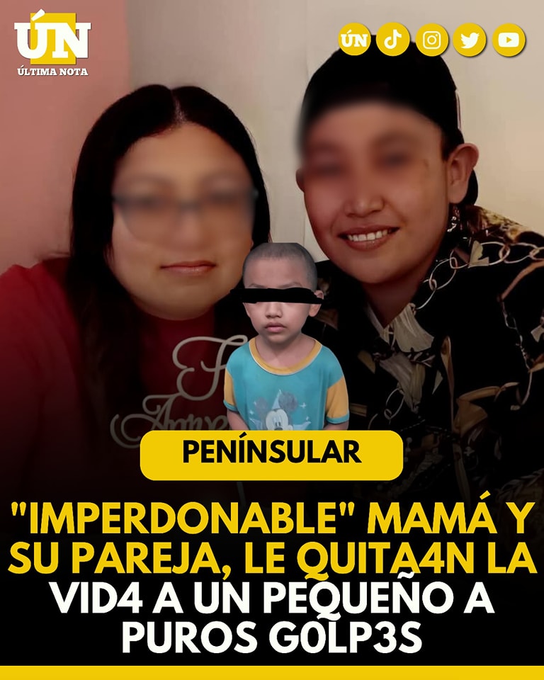 Reportan presunto 4s3sin4t0 de un menor en Kanasín; investigan autoridades