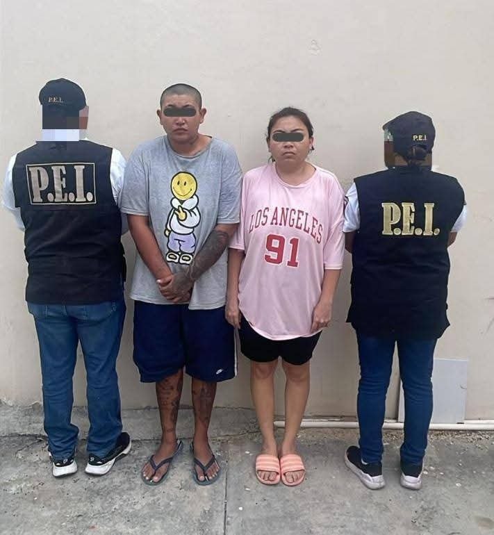 INICIA LA JUSTICIA: DETIENEN A PAREJA DE MUJERES POR PRESUNTA MU3RT3 DE NIÑO EN KANASÍN, YUCATÁN