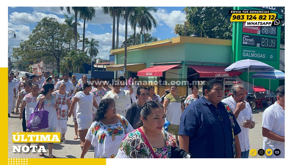 Docentes alzan la voz! Felipe Carrillo Puerto se moviliza contra la reforma del ISSSTE