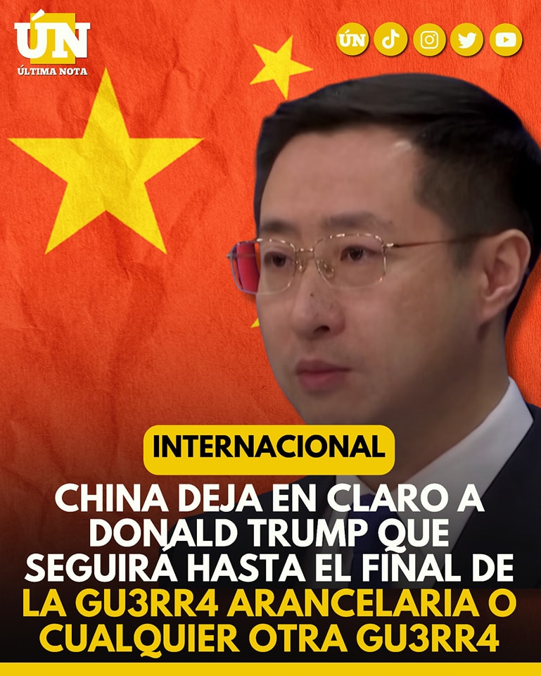 China responde con firmeza a los nuevos aranceles de Estados Unidos y rechaza acusaciones sobre el fentanilo