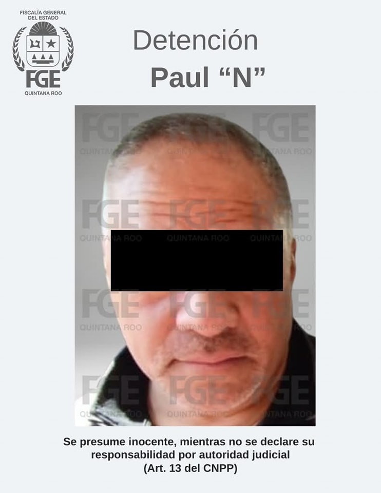 Detienen en Cancún a pareja extranjera por fr4ude millonario contra cadena hotelera
