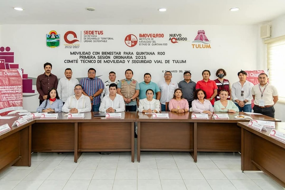 Movilidad con bienestar para Tulum y Quintana Roo