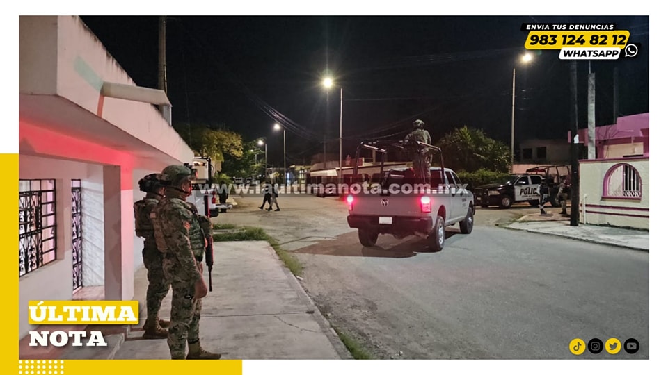 Continúan operativos sorpresa en la Zona Maya