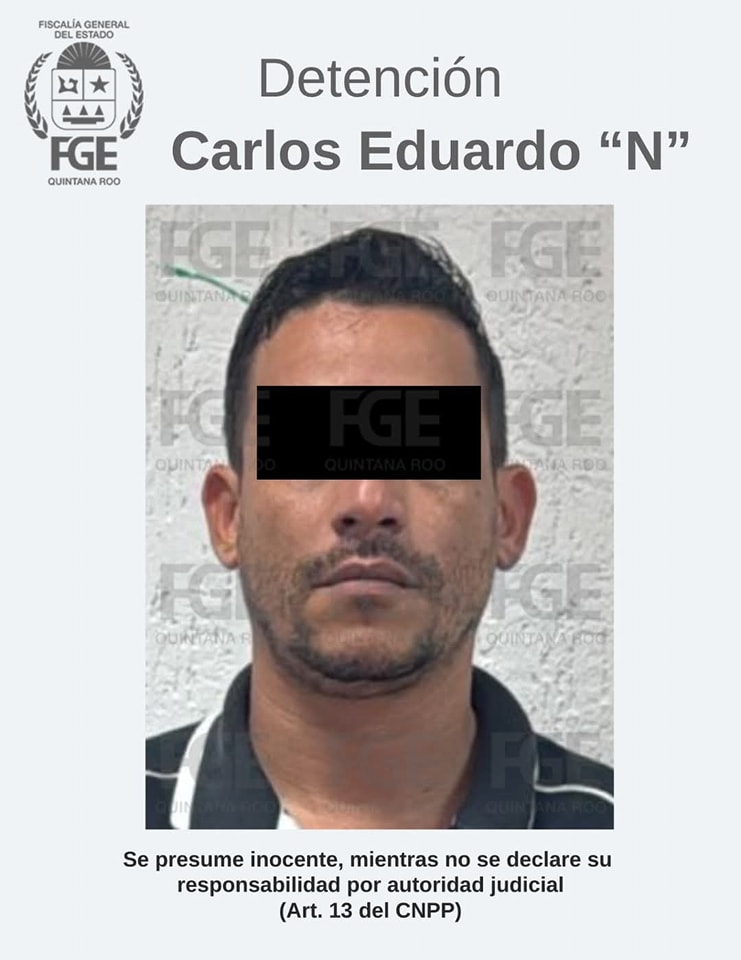 Tres detenidos por rob0 de relojes de alta gama y cl0nación de tarjetas en Benito Juárez