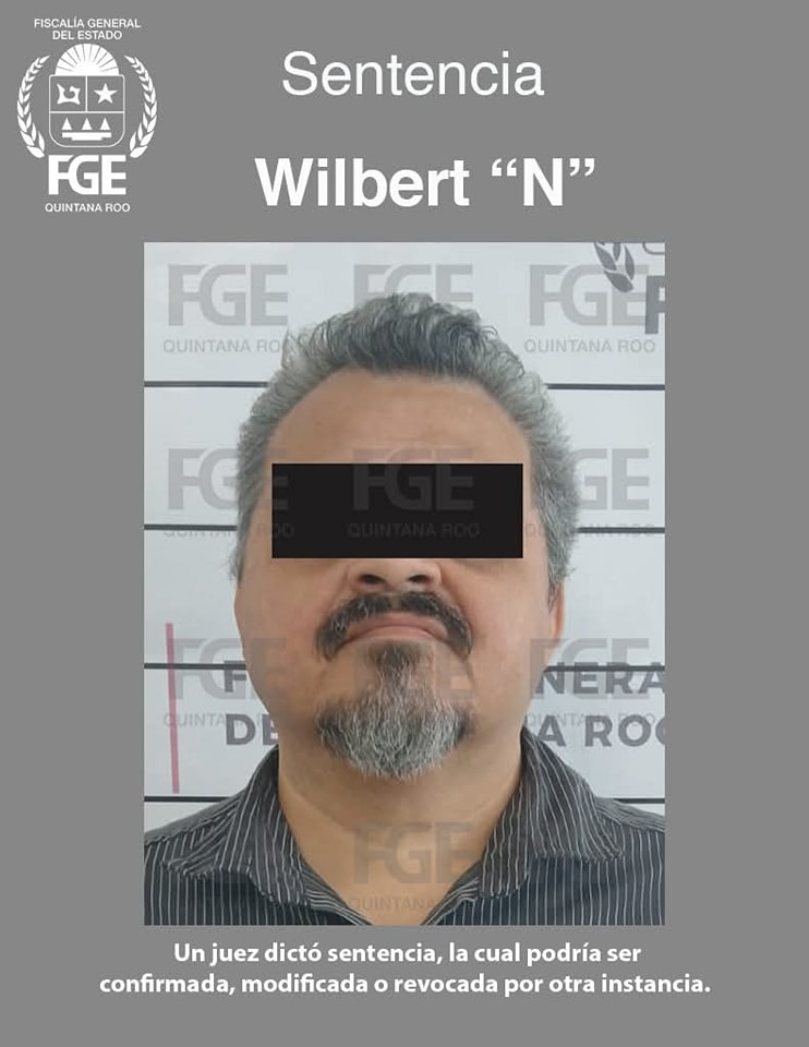 Sentencian a 50 años de prisión a Wilbert “N” por 4buso y vi0l4ción en Benito Juárez