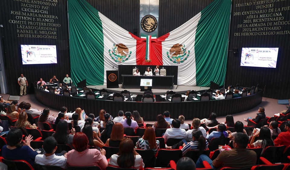 Parlamento de Mujeres impulsa la igualdad y justicia social en Quintana Roo