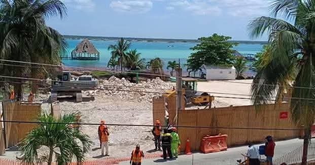 Habitantes de Bacalar exigen detener obra de la SEDENA ante posible ecocidio