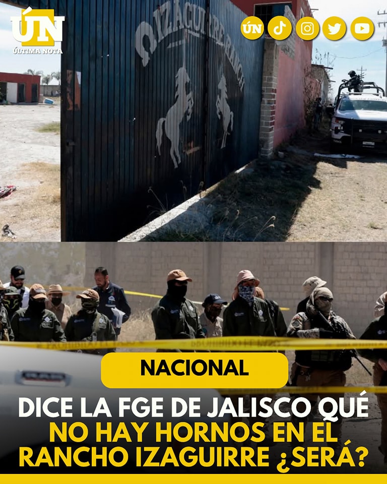 ¿Hornos? No, solo un centro de entrenamiento en Teuchitlán, dice la Fiscalía