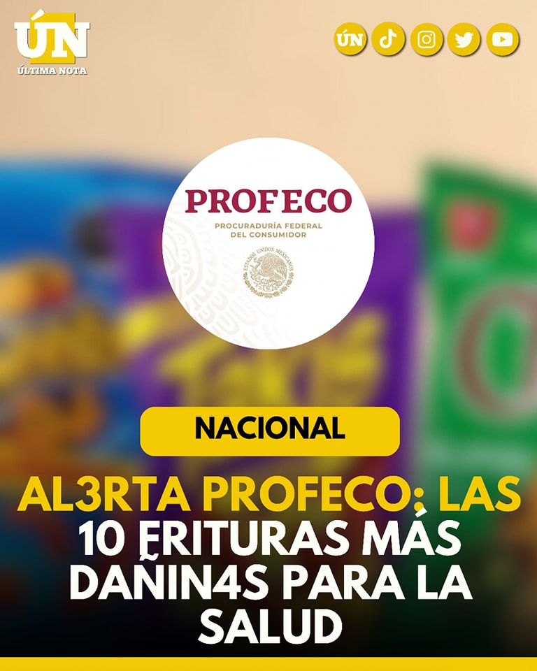 Alerta Profeco: Las 10 frituras más dañinas para la salud