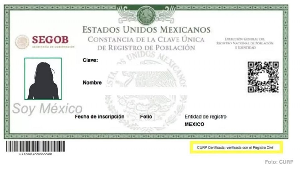 Nueva CURP en México: ¿Una solución real contra las desapariciones ?