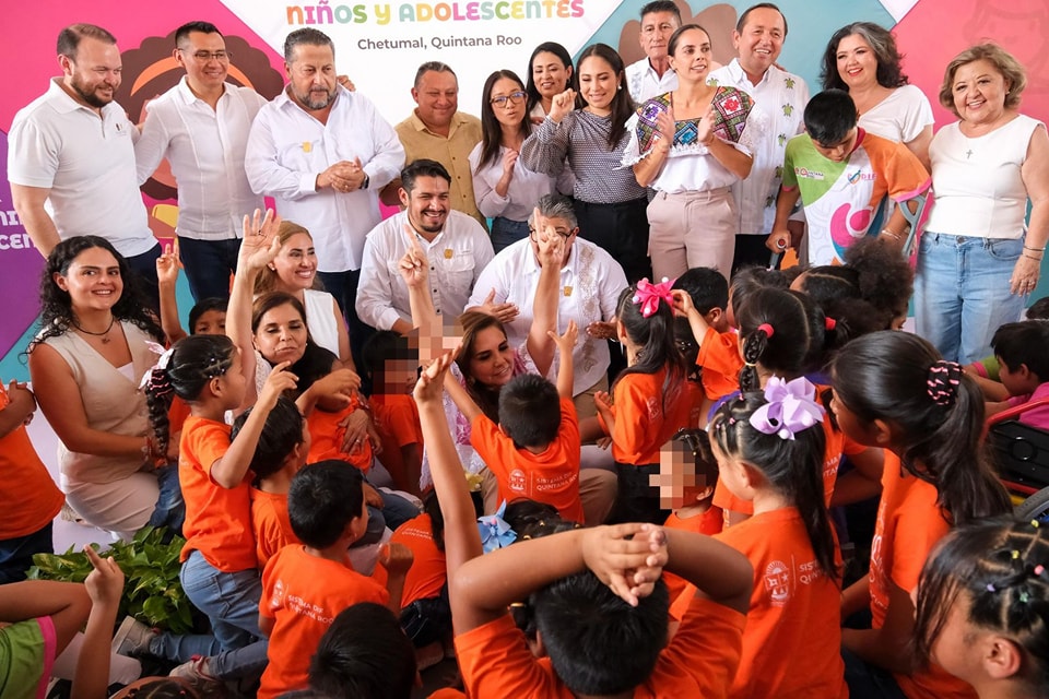 Niñas, niños y adolescentes de Chetumal tienen ya una Casa Hogar totalmente rehabilitada y equipada: Mara Lezama