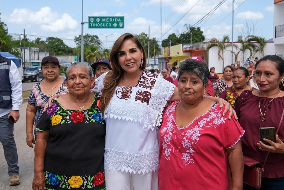Pone Mara Lezama  al servicio del pueblo de Dziuché, el Centro Integrador de Desarrollo