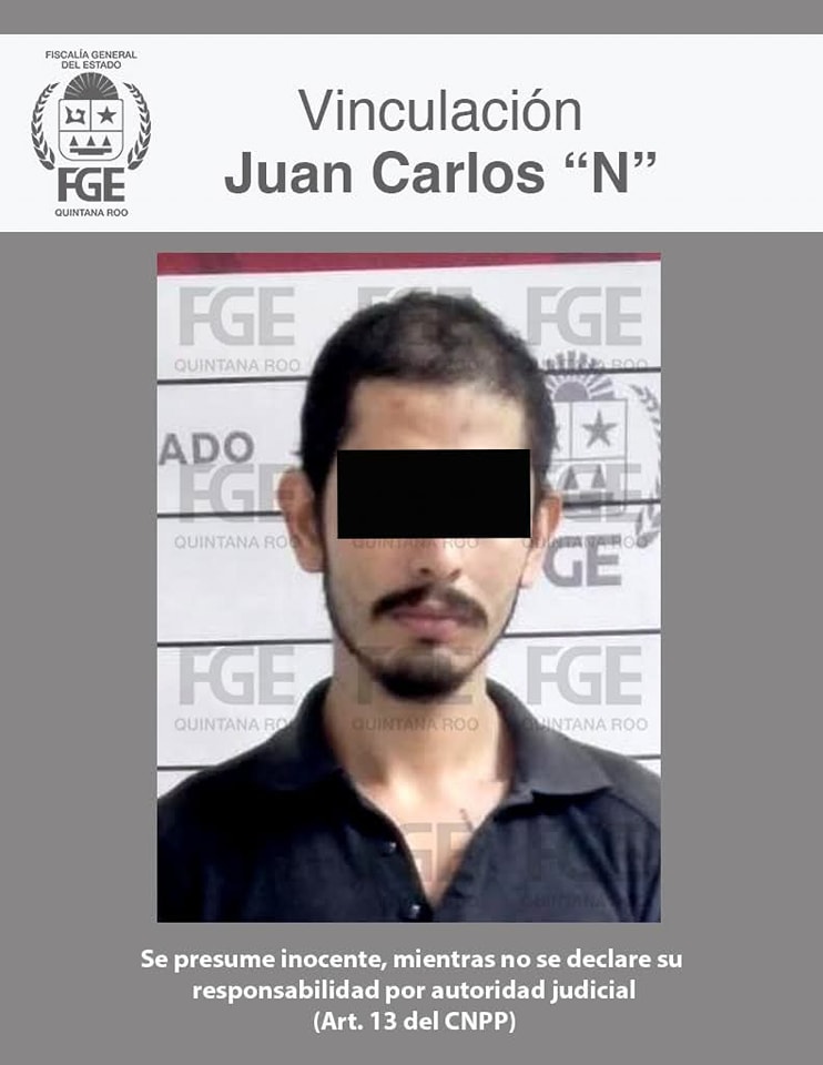 Obtiene Fiscalía vinculación a proceso para una persona por rob0 con viol3ncia en Benito Juárez