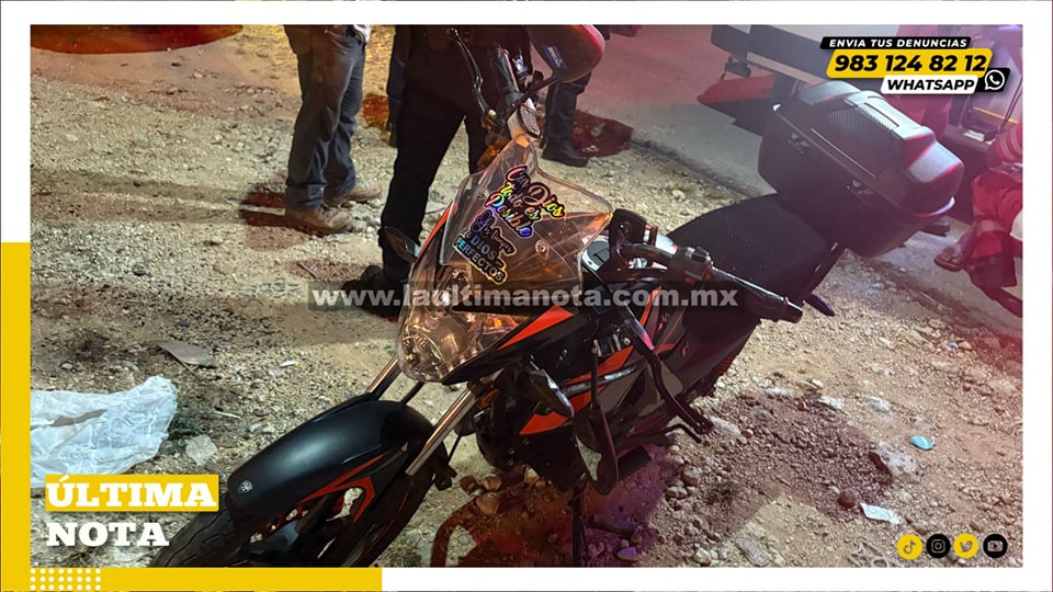 Ch0que en Felipe Carrillo Puerto: Conductores Presuntamente 3bri0s Provocan Accidente