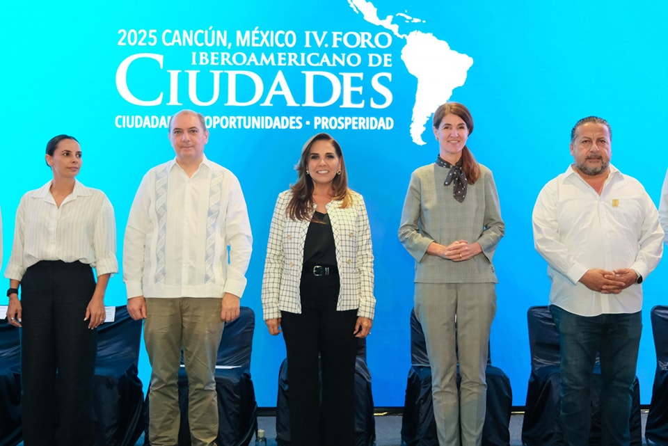 Destaca Mara Lezama impulso al crecimiento ordenado y sustentable de las ciudades de Quintana Roo